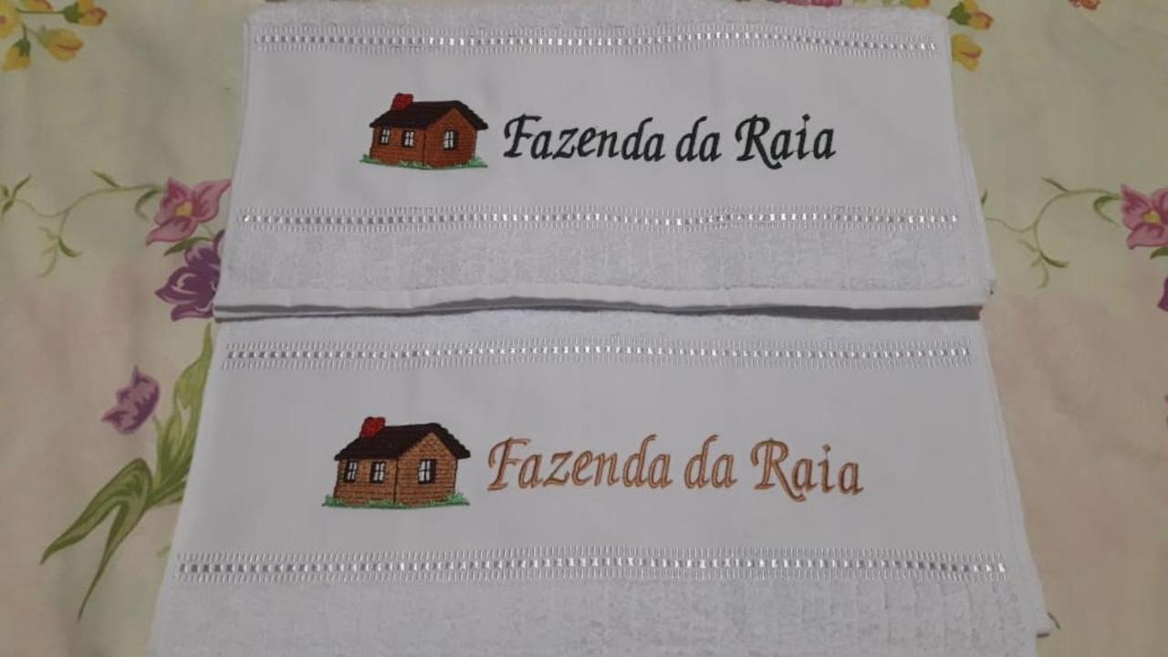 Cabanas Fazenda Da Raia Урубісі Екстер'єр фото